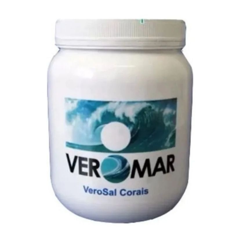 Sal Veromar Coral 2kg Sal Para Aquários em Oferta na Shopee
