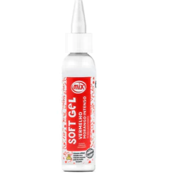 Corante Softgel Vermelho Morango Intenso 60g Mix