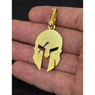 Pingente Elmo de Moeda Antiga em Oferta na Shopee