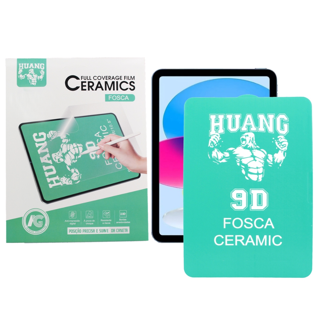 Película para iPad Cerâmica Fosca Ultra HD Huang Premium em Oferta na Shopee