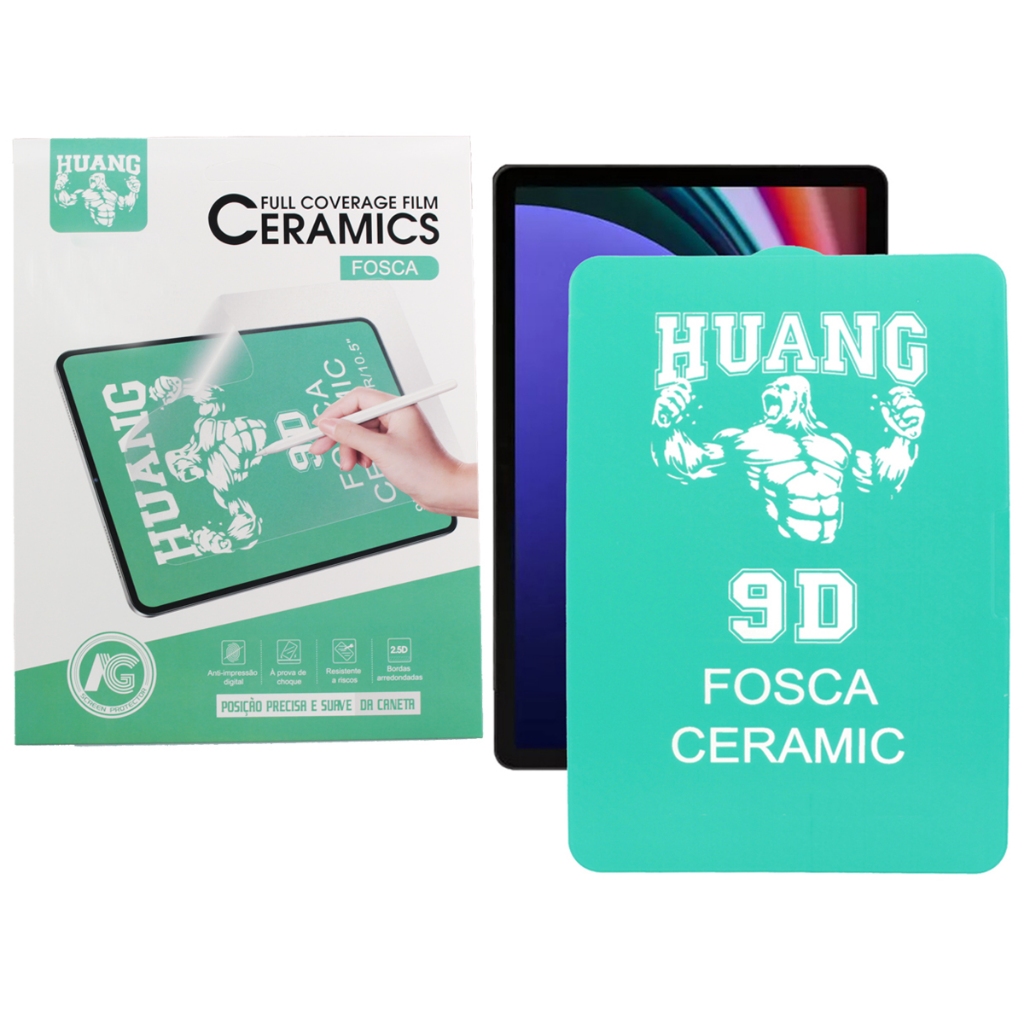 Película para Galaxy Tab Samsung Cerâmica Fosca Ultra HD em Oferta na Shopee