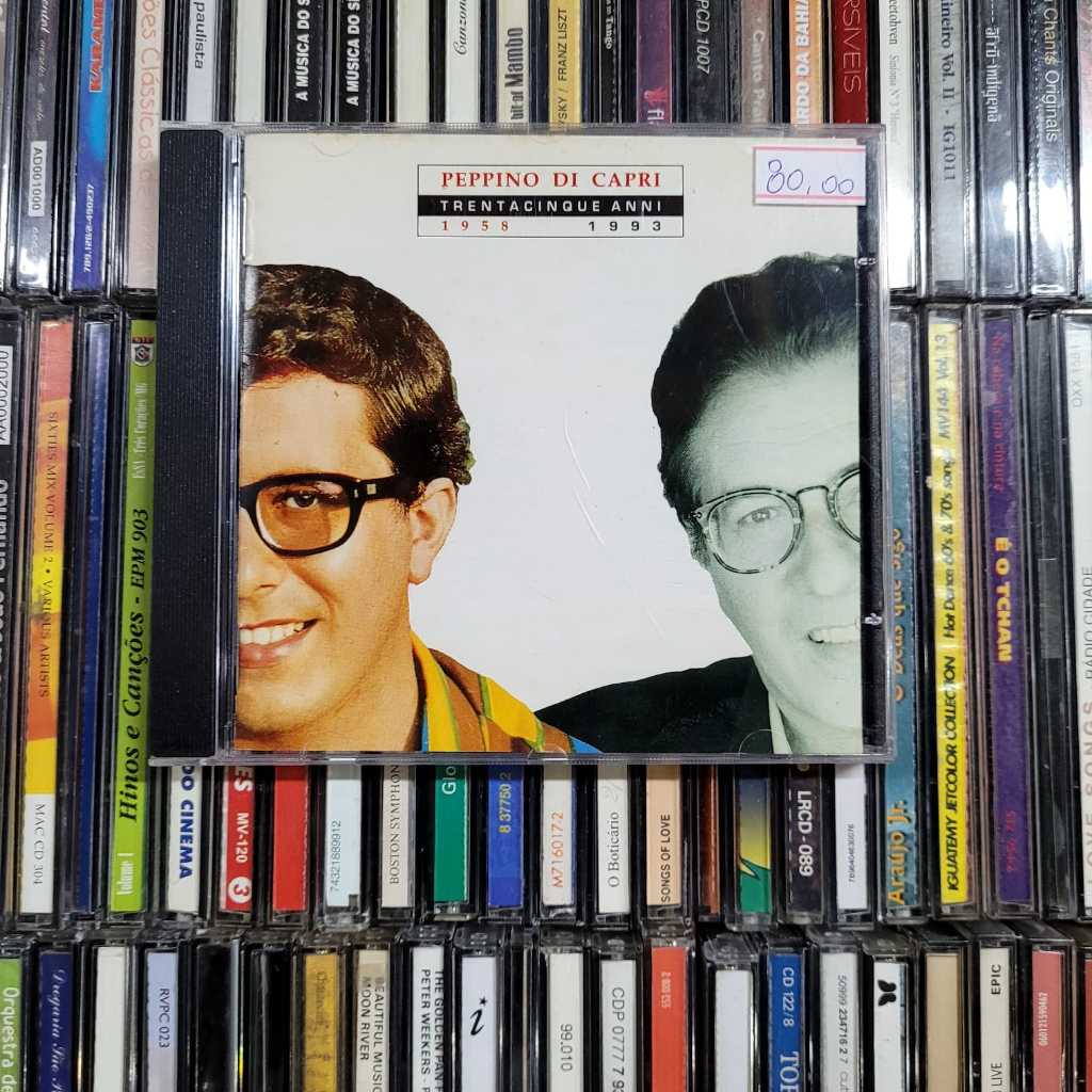 CD PEPPINO DI CAPRI - TRENTACINQUE ANNI 1958 -1993