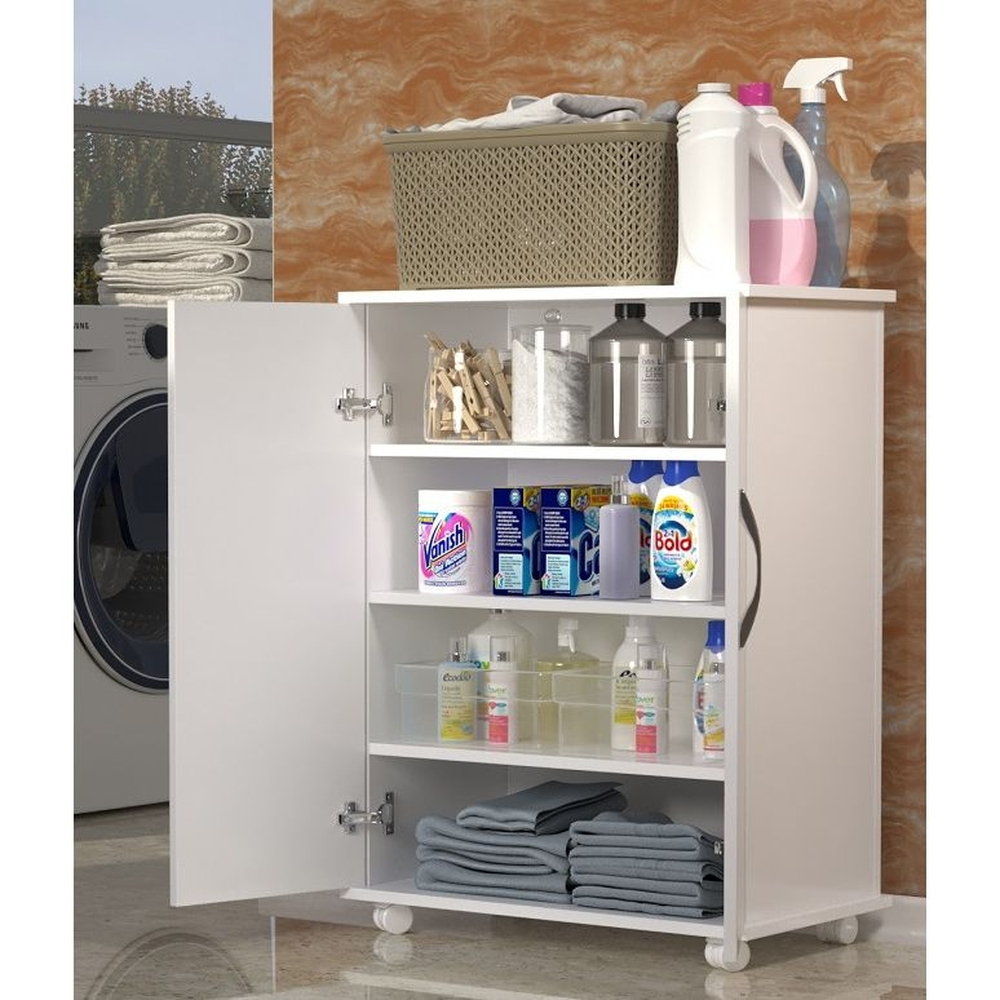 Armário Multiuso Para Organização Lavanderia