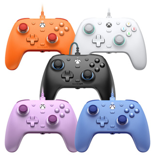 Controle GameSir G7 SE com Fio para Xbox One, Series S/X PC com Hall Effect Botões Membrana Paddles em Oferta na Shopee