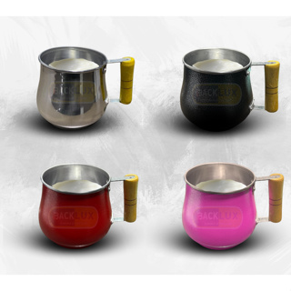 CANECÃO ALUMÍNIO COM CABO DE MADEIRA 1,2LT em Oferta na Shopee