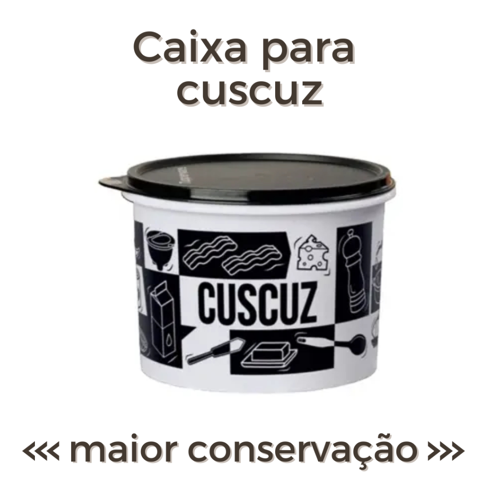 Tupperware Cuscuz: Onde Comprar | BuscaProdutos