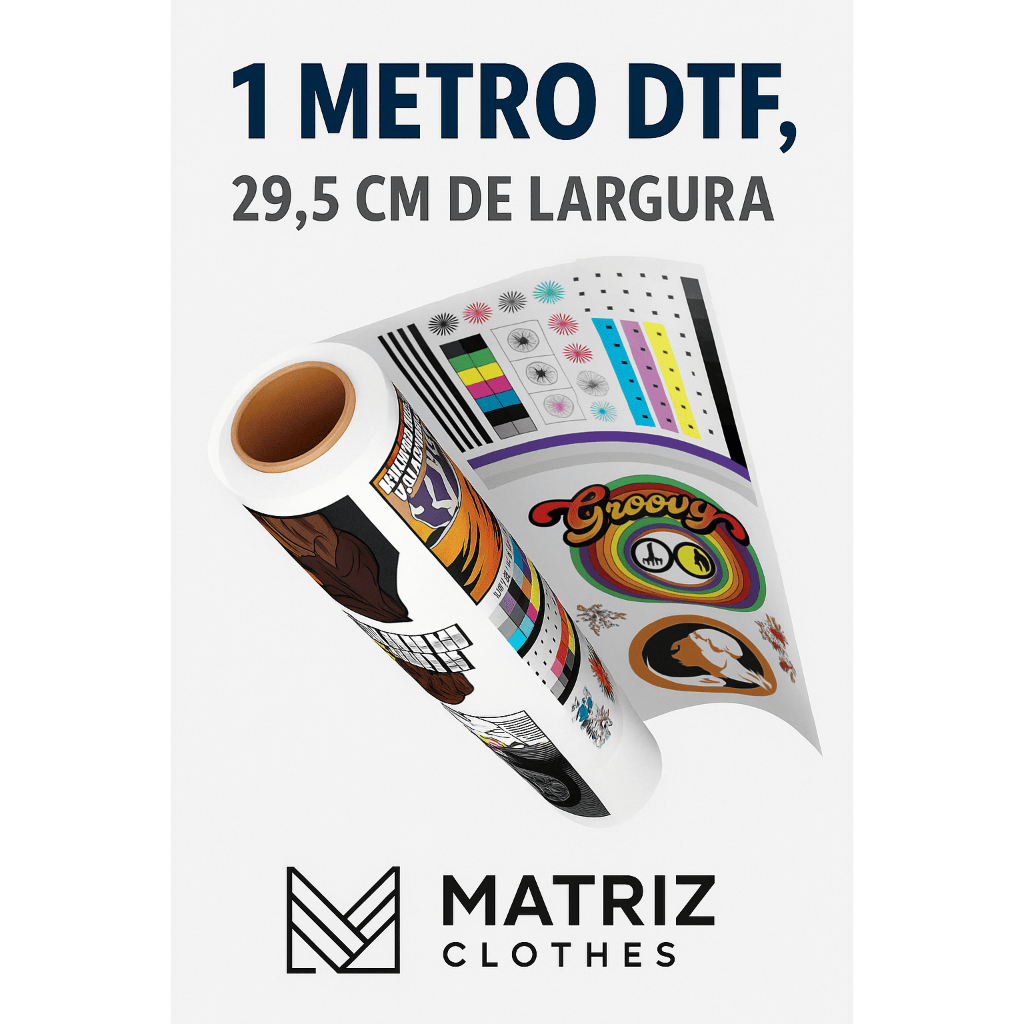 DTF Impressão Qualidade I1600 29cmX100cm Para Estampar Camisa, Blusa, Bolsa,Material Têxtil Envio Rápido em Oferta na Shopee