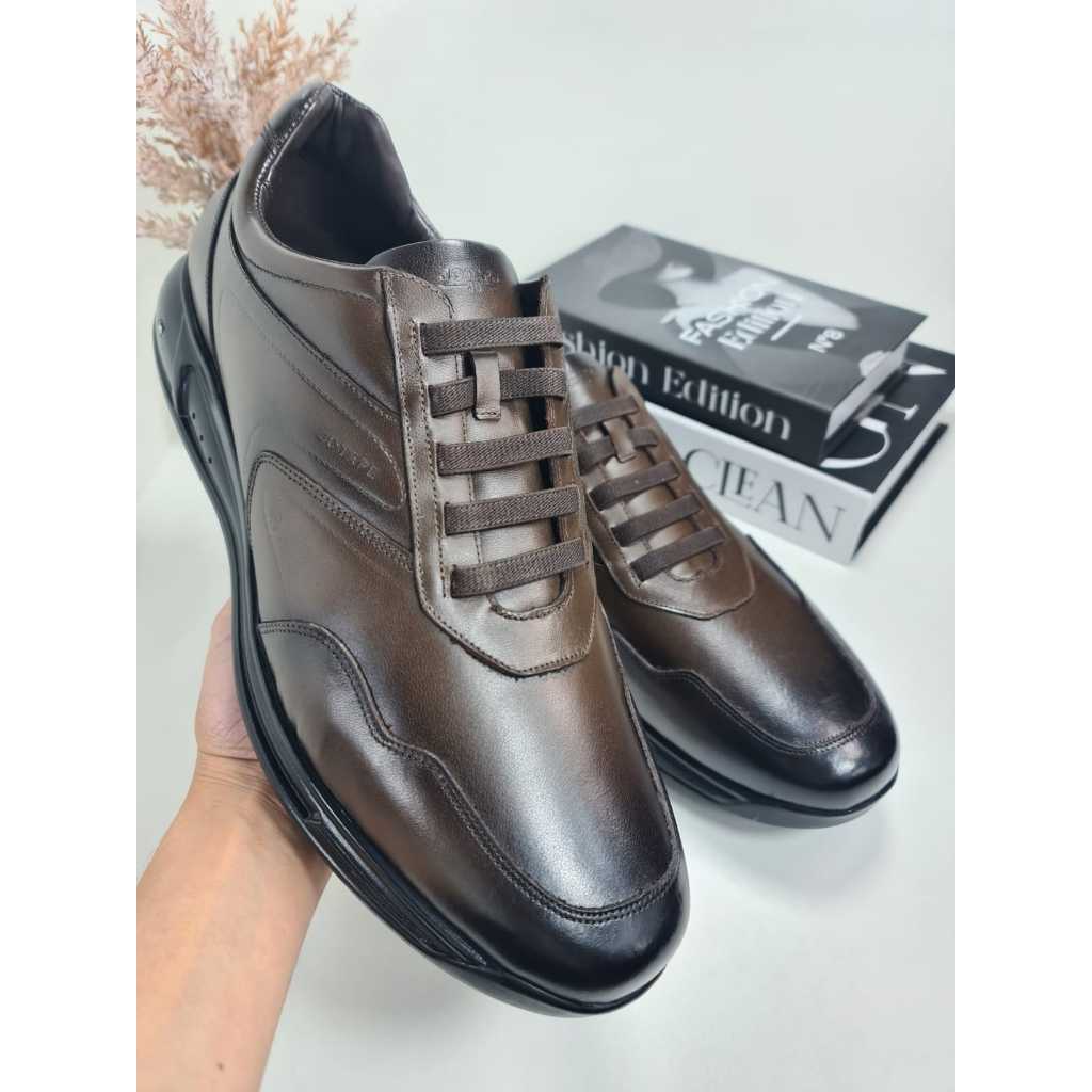 Sapato Social Masculino Jota Pe 78018* 3D Evolution Tamanho Especial