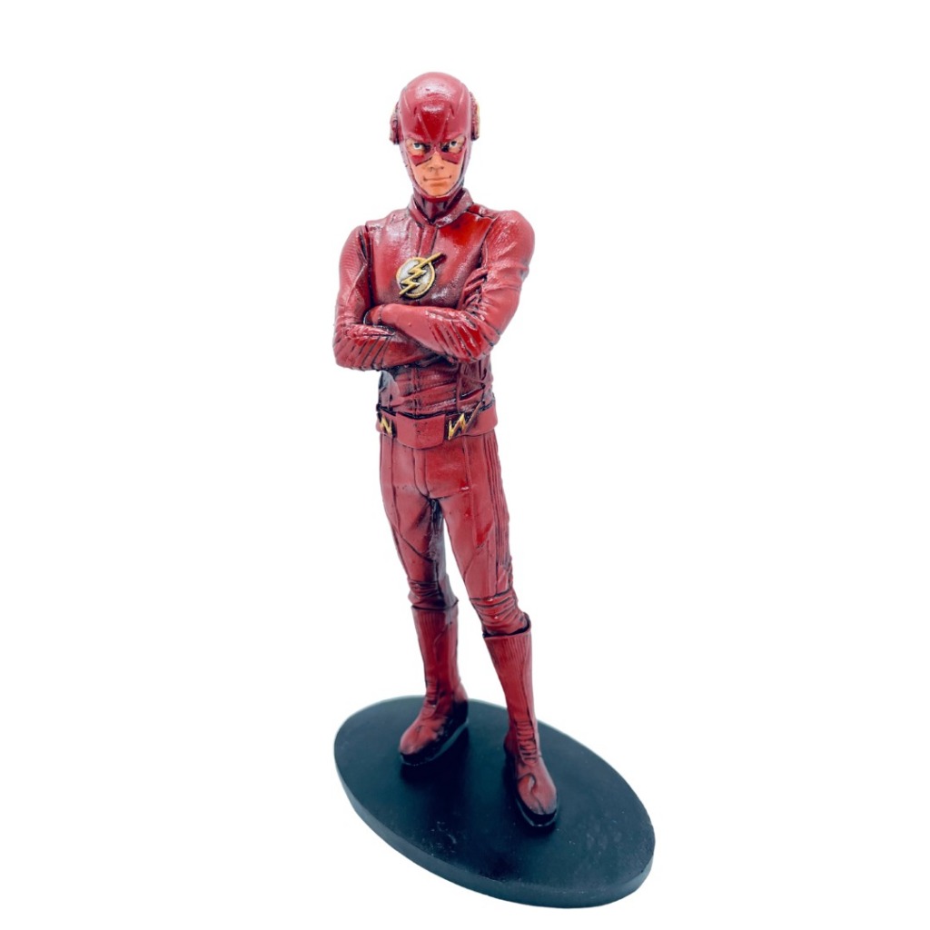Boneco The Flash Série Colecionável Seriado Estátua de Resina em Oferta na Shopee