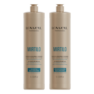 Lowell Kit Mirtilo Shampoo + Condicionador 1 Litro em Oferta na Shopee