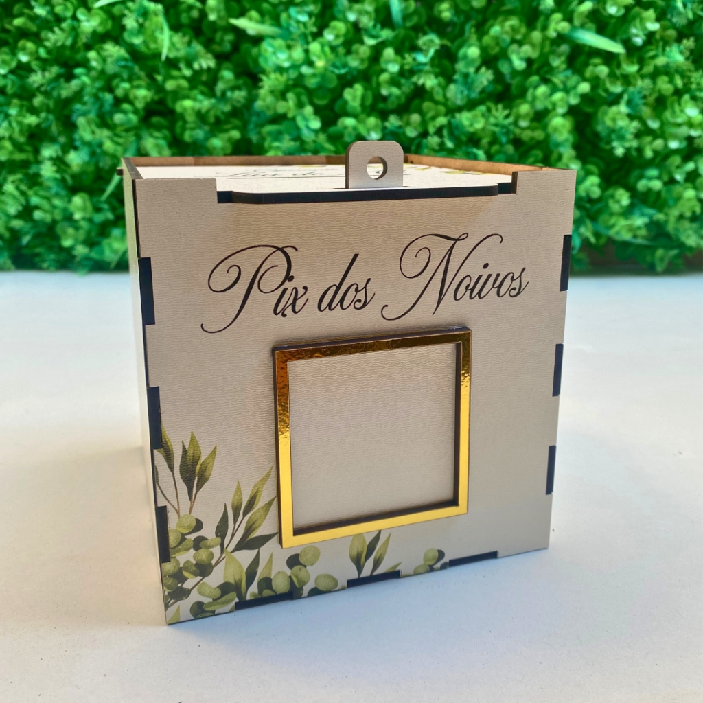 CAIXA URNA PARA CASAMENTO OPERAÇÃO LUA DE MEL em Oferta na Shopee
