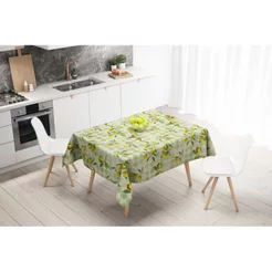 Toalha de Mesa 4 Lugares Térmica e Impermeável – Alta Qualidade – 1,40m x 1,40m