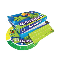 Jogo Bico Fechado Mímica - Pais e Filhos 7358