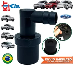 Valvula Anti Chama Ford Fiesta Ecosport Ka Courier 1.0 1.6 Zetec Rocam Novo Kit&Cia Com Nota Fiscal