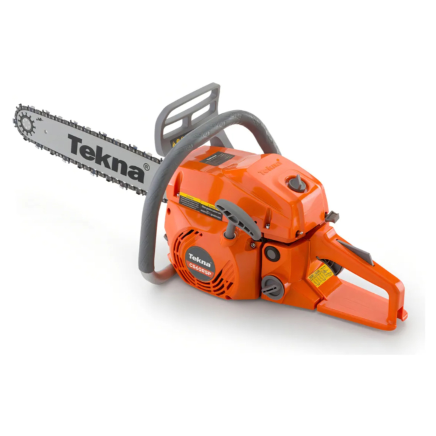Motosserra Gasolina Cs60rsp 55,6cc Sabre 20 Polegadas Tekna Cor Laranja em Oferta na Shopee