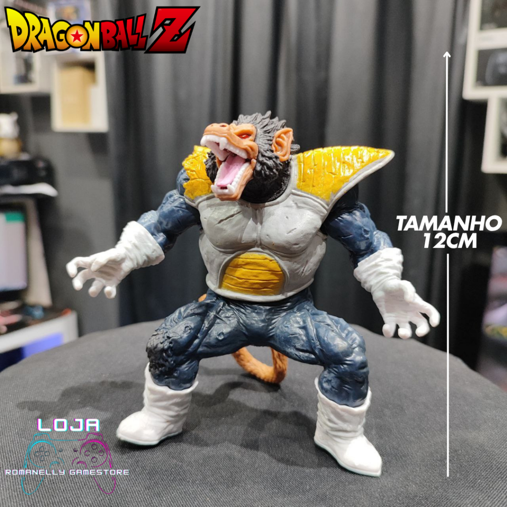OZARU VEGETA MACACO SAIAJYN 30CM BONECO ACTION FIGURE DRAGONBALL Z DRAGONBALL GT SUPER HEROES COLECIONAVEL FIGURE GEEK