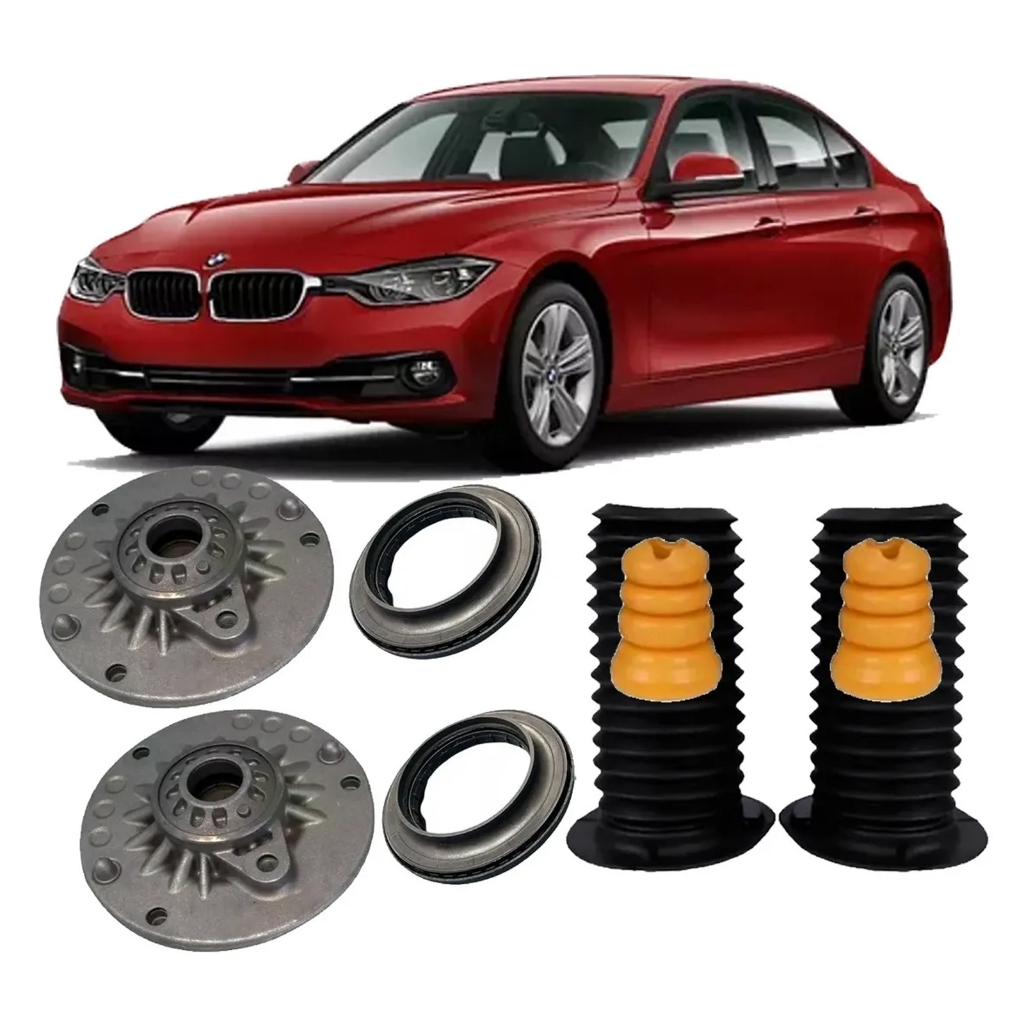 Kit Coxim Rol Batente Coifa Diant Bmw 320i 325i 2013 2014 2015 2016 2017 A 2018