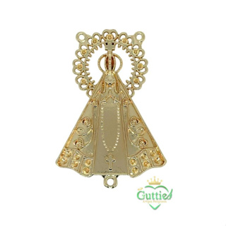 4 Peças Salve Rainha Nossa Senhora Aparecida em Oferta na Shopee