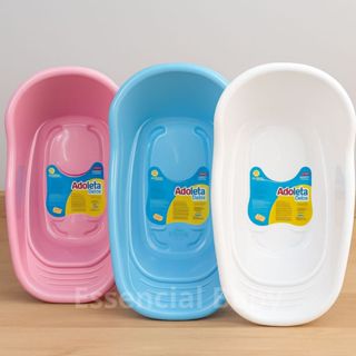 Banheira Infantil Adoleta Bebe 20L - Banheira de bebe em Oferta na Shopee