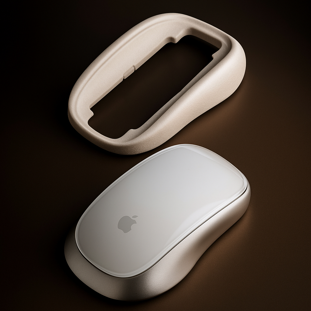 Case ergonômico para magic mouse Apple - Envio Imediato