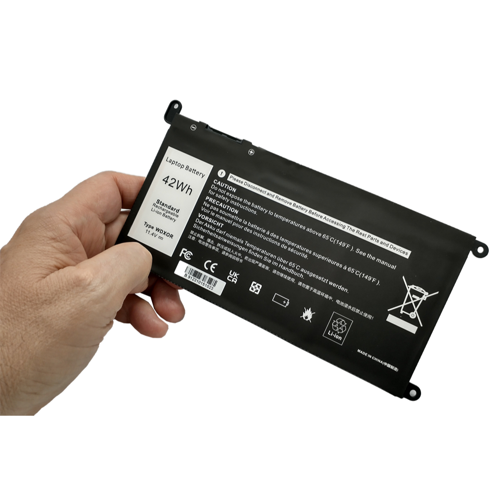 Bateria Para Dell Inspiron P75f P93g P58f P66f P69g Wdx0r em Oferta na Shopee