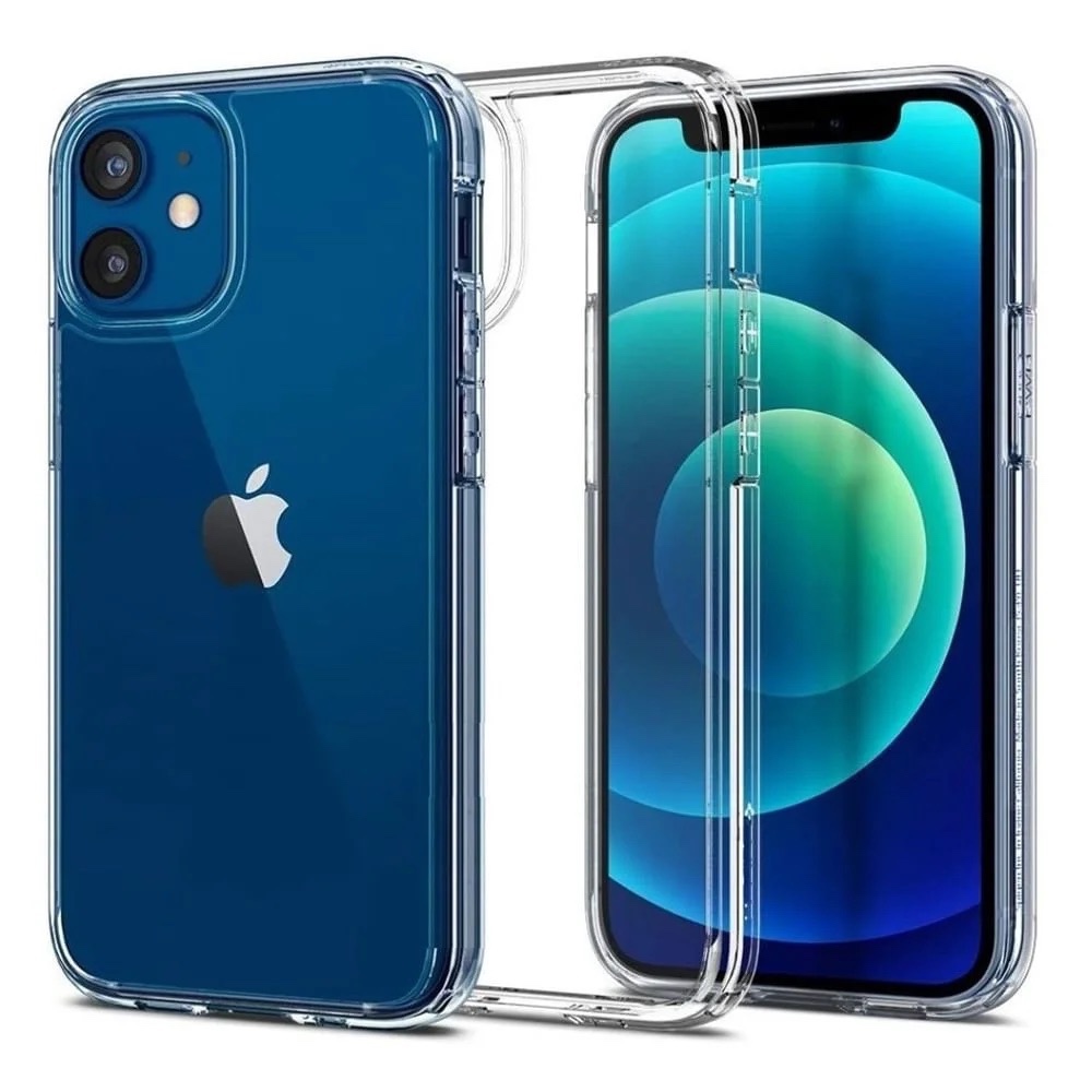 Capa Transparente Anti-impacto Capinha iPhone Modelos 11 12 13 14 15 16 Pro, Pro Max e 16e em Oferta na Shopee