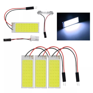 Kit 4 Placa Super LED COB 36 Chips T10 Torpedo 12v Branca M3 em Oferta na Shopee