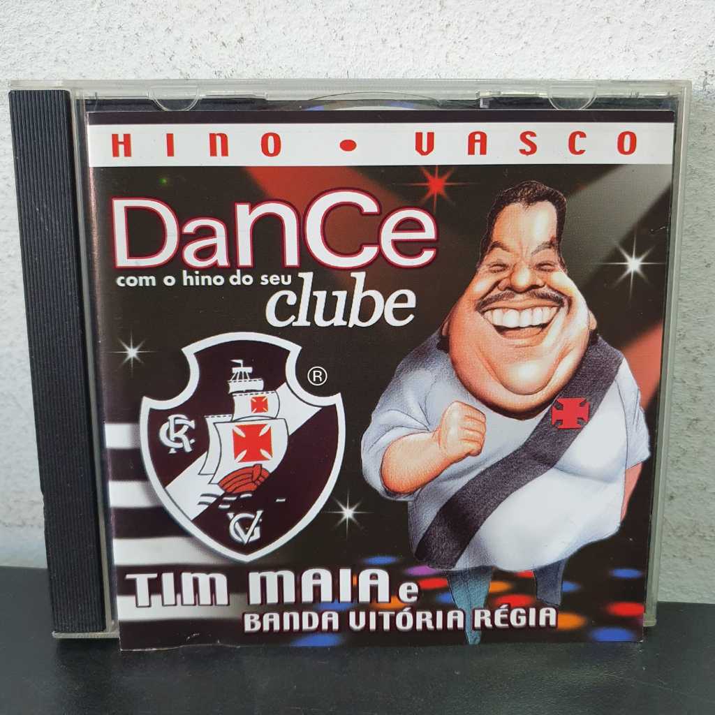 CD Tim Maia e Banda Vitória Régia – Dance Clube / Hino Time Vas...