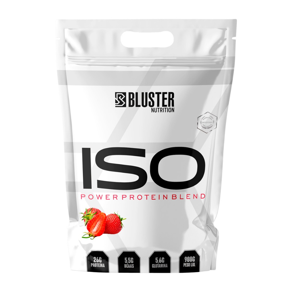Whey Isolado Power Protein Zero Açúcar Adicionado 900g em Oferta na Shopee