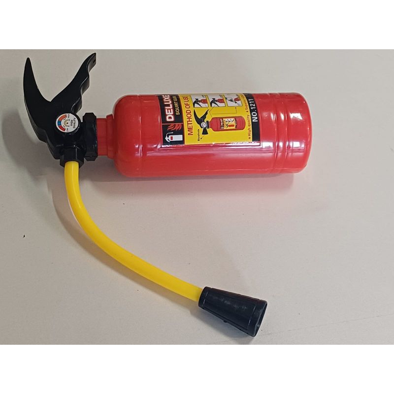 Brinquedo Bombeiro Profissao Extintor Plástico Oferta Especial — imagem 2 de 2