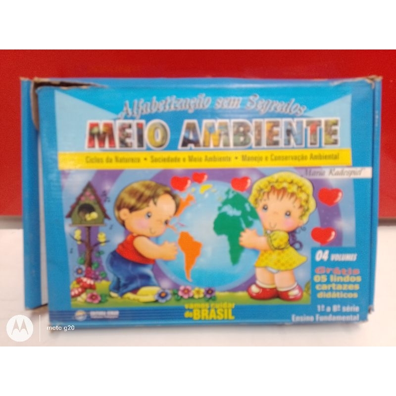 Coleção Alfabetização sem Segredo- Meio Ambiente J