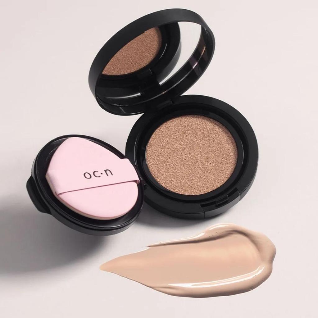 Cushion Foundation - Base Líquida Média Semi-Matte Océane Edition 12g