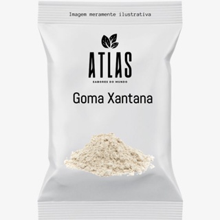 Goma Xantana 100% Original - 200g - 500g - 1kg em Oferta na Shopee