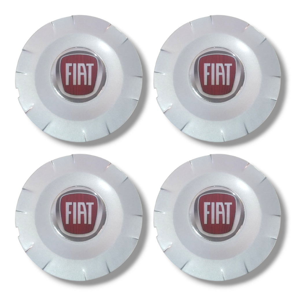 Kit 4 Calotinha Centro Roda Fiat Stilo Aro 15