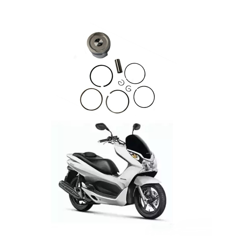 KIT PISTON COM ANEIS 0,25 PCX-150 2014 A 2015 MHX 012710