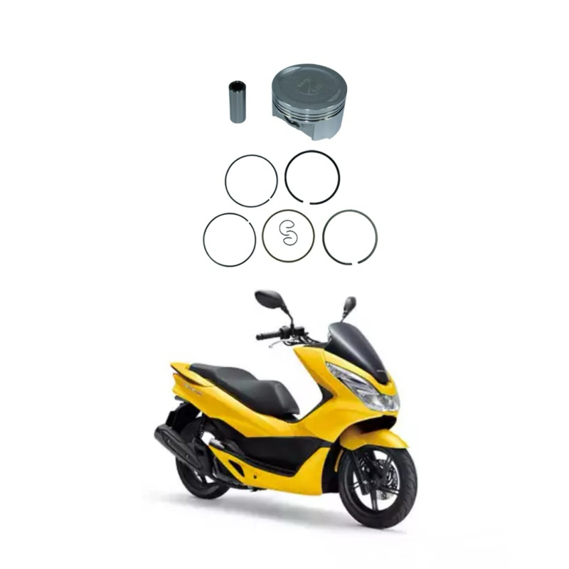 KIT PISTON COM ANEIS 0,25 PCX-150 2016 A 2018 MHX 012711
