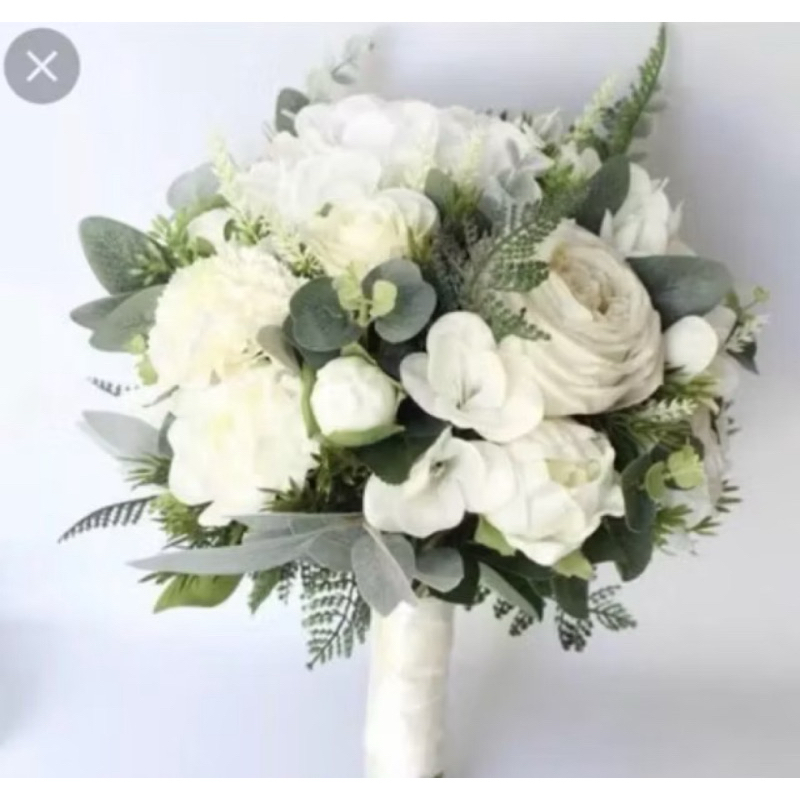 Buquê Noiva Rosas Brancas: Onde Comprar | BuscaProdutos
