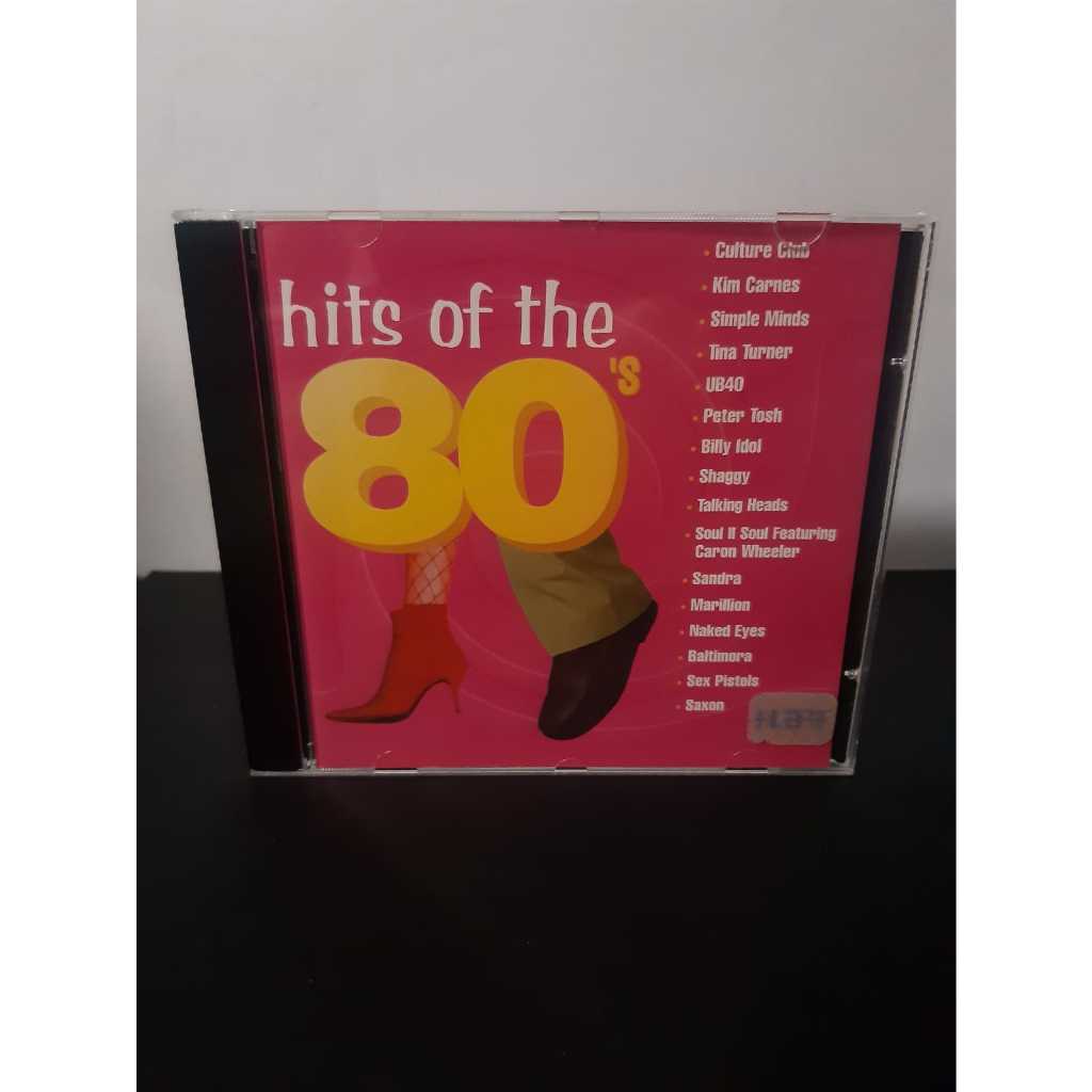 Cd Hits Of 80's - Coletânea (Simple Minds, Billy Idol, Baltimora, Tina Turner...) 1999 (raro)