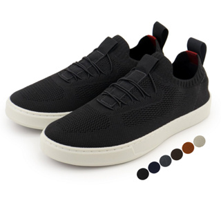 Sapatenis Tenis Masculino Casual Basico Calce Facil Knit Lançamento em Oferta na Shopee