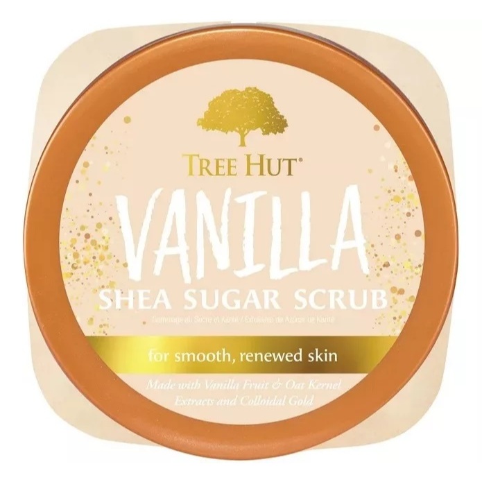 Tree Hut Esfoliante Corporal Vanilla -510gr