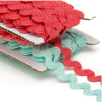 Sianinha Passamanaria -São José Estreita  (5mm) Ref 222/01 -10mtrs