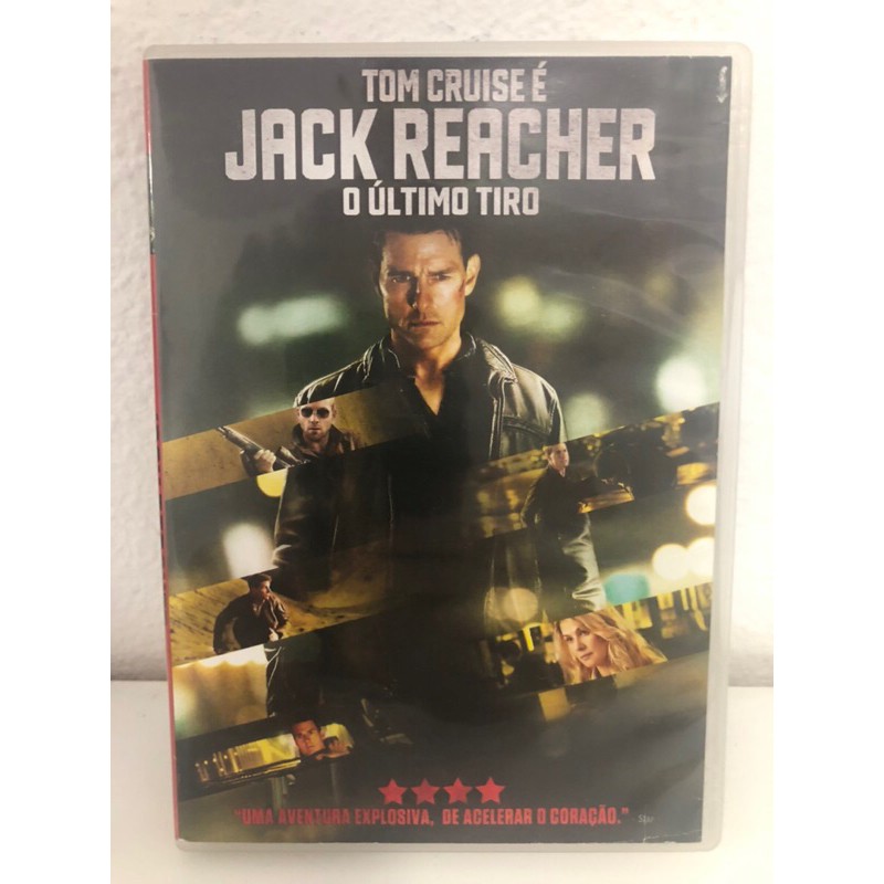 dvd Jack Reacher o último tiro