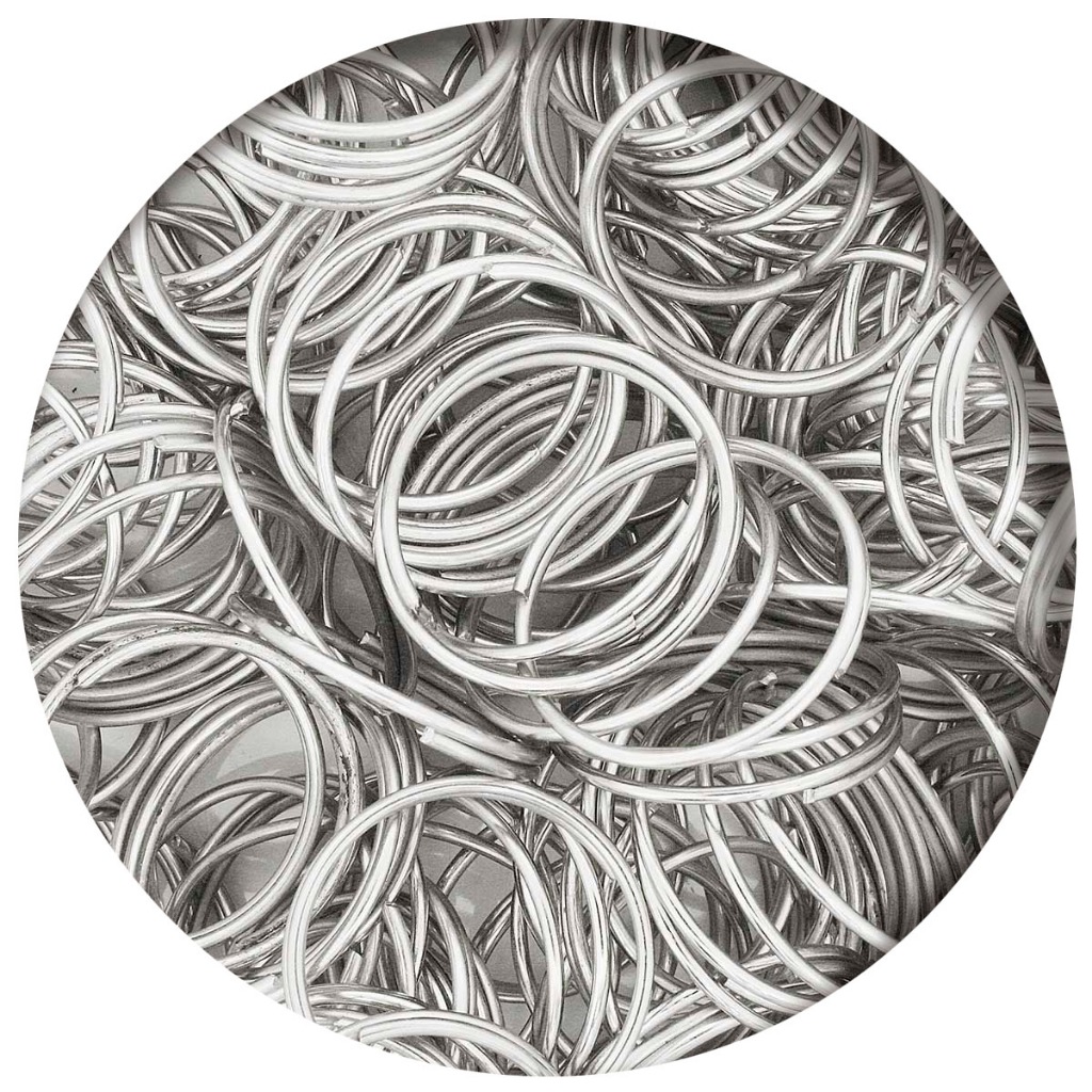 Argola de Chaveiro 22mm Prateada Níquel para Lembrancinhas Brindes Artesanatos em Oferta na Shopee