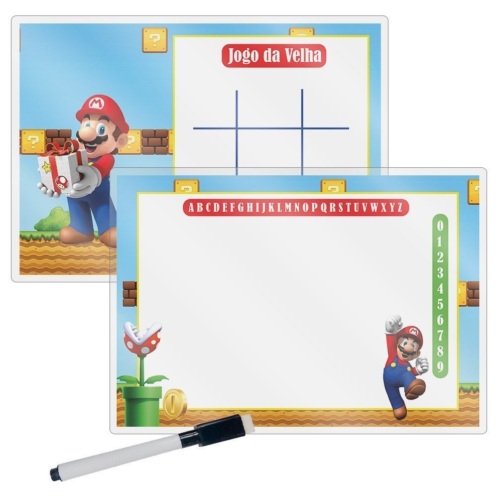 10 Lembrancinhas Para Festa Infantil Tema Super Mario - Envio de imediato. em Oferta na Shopee