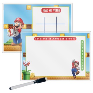 10 Lembrancinhas Para Festa Infantil Tema Super Mario - Envio de imediato. em Oferta na Shopee