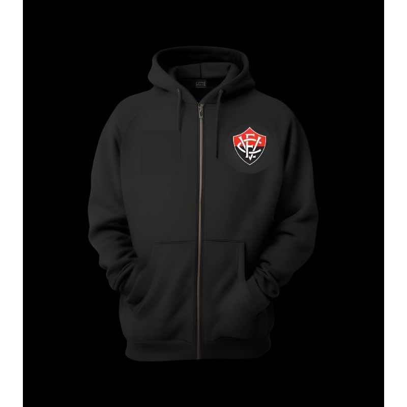 Blusa de frio casaco agasalho Vitória time personalizada exclusivo na promoção
