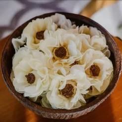 200 Forminhas Para Doces Fino Margarida 10 Pétalas Mais Volumosa