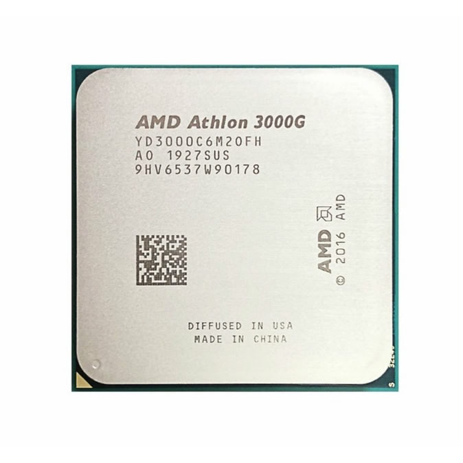 Processador AMD Athlon 3000G