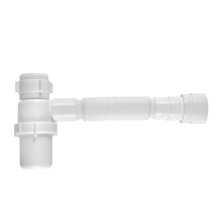 Sifão Copo Universal Sanfonado Branco e Preto Astra - Pia Lavatório Tanque Anti-Cheiro em Oferta na Shopee