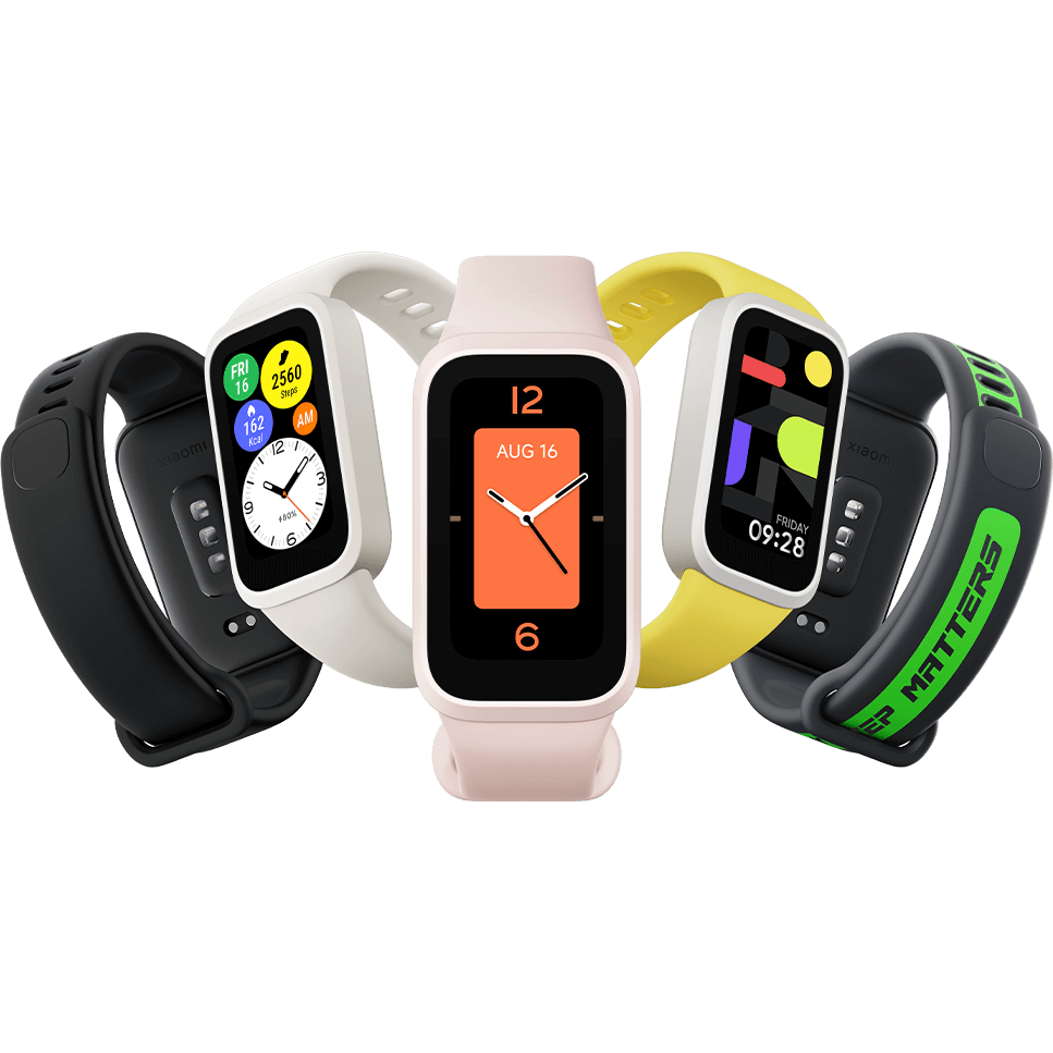 Smartband Xiaomi Mi Band 9 Active – Monitor Cardíaco, SpO2, À Prova D'Água, Bateria de Longa Duração